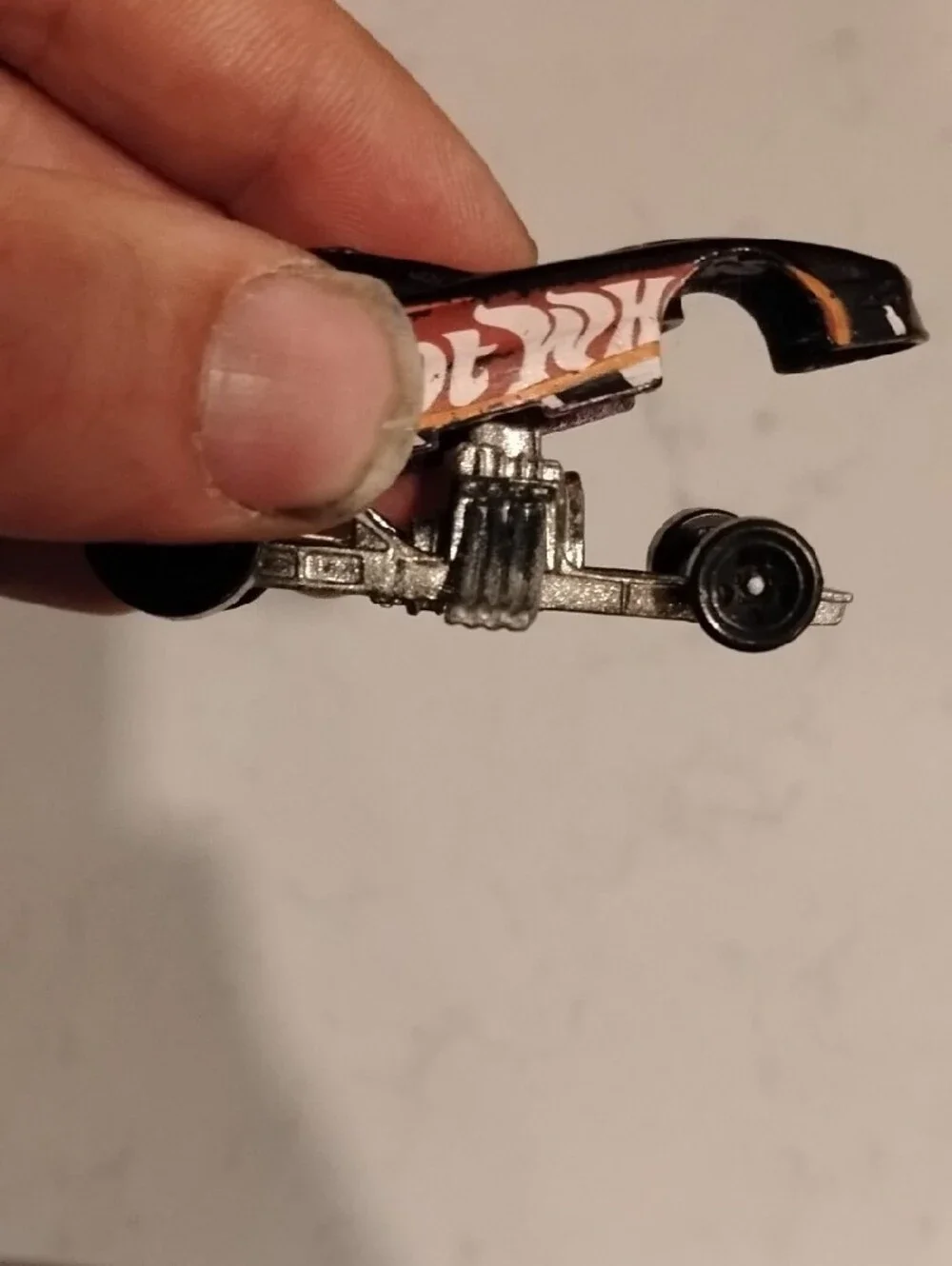 Firebird Funny Car Drag Racer Circa 1999